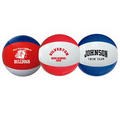 12" 2-Tone Beach Ball